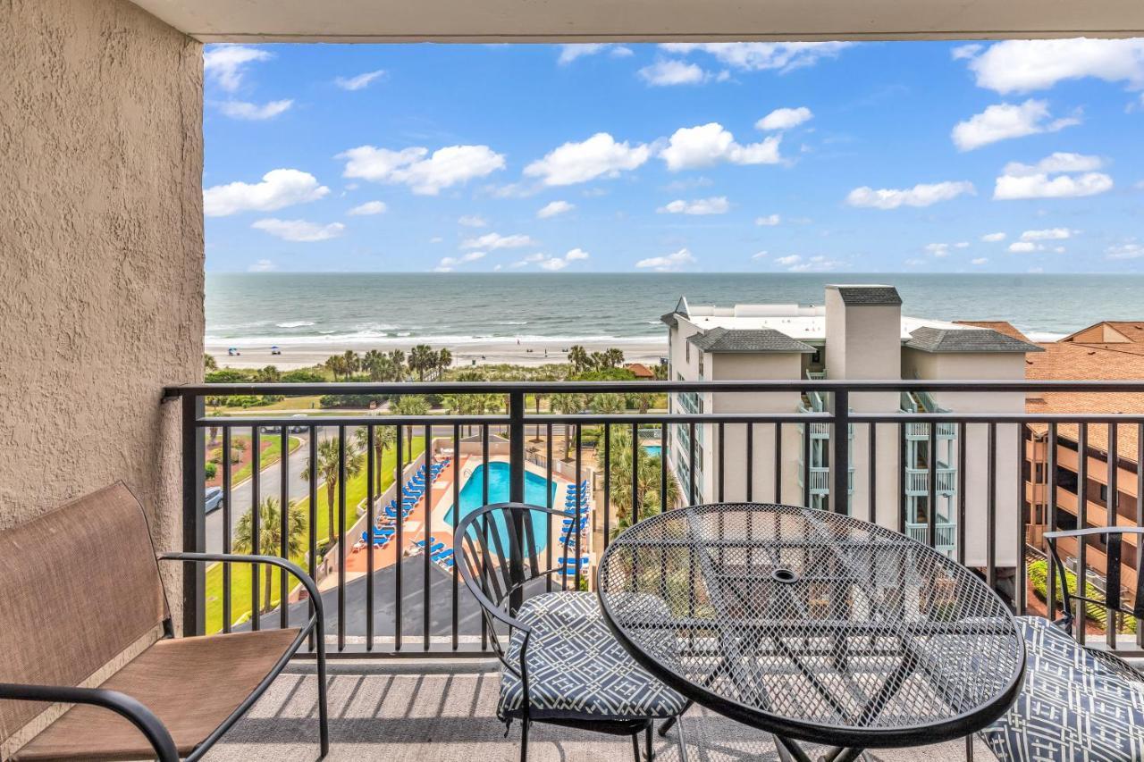 מירטל ביץ' Hosteeva Beach View 1Br Ocean Forest Plaza Condo מראה חיצוני תמונה